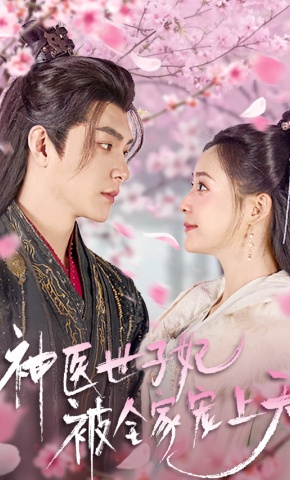 短剧《神医世子妃被全家宠上天》海报