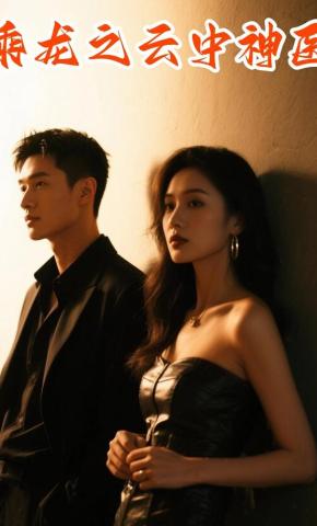 短剧《乘龙之云中神医》海报