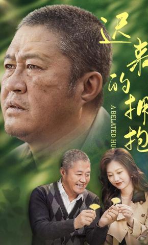 短剧《迟来的拥抱》海报