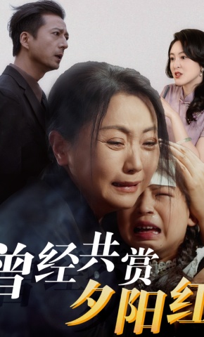 短剧《曾经共赏夕阳红》海报