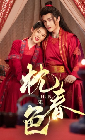 短剧《枕春色》海报