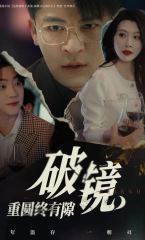 短剧《破镜重圆终有隙》海报