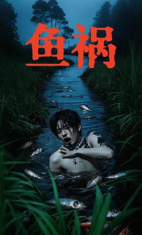 短剧《鱼祸》海报