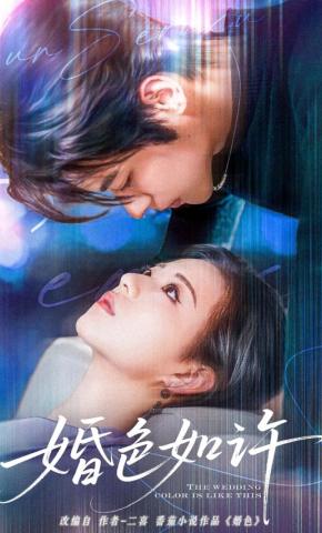短剧《婚色如许》海报