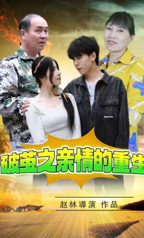 短剧《破茧之亲情的重生》海报