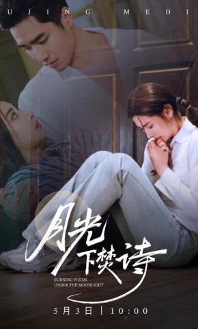 短剧月光下焚诗海报