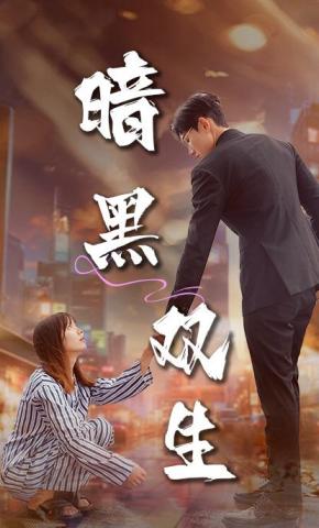 短剧《暗黑双生》海报