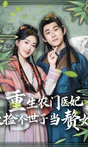 短剧《重生农门医妃之捡个世子当赘婿》海报
