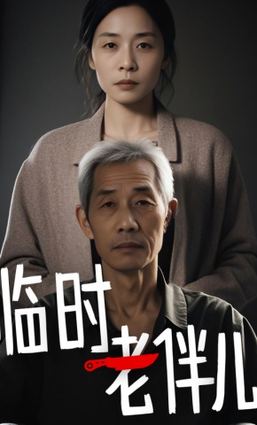 短剧《临时老伴儿》海报