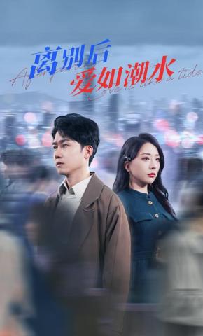 短剧《离别后爱如潮水》海报