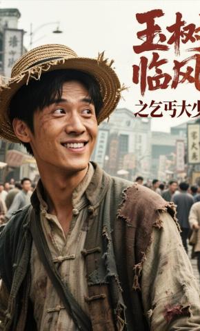 短剧《玉树临风之乞丐大少》海报