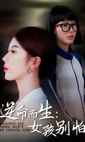 短剧《逆命而生：女孩别怕》海报
