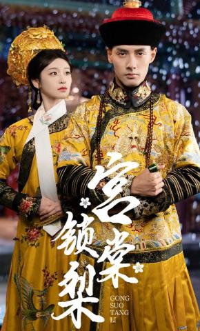 短剧《宫锁棠梨》海报