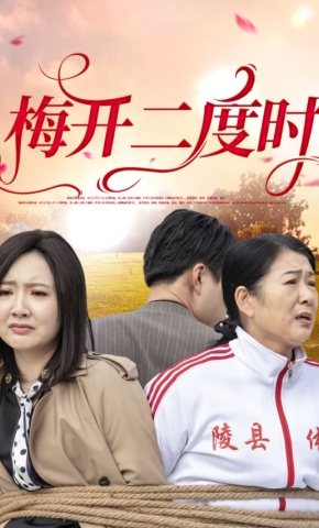 短剧《梅开二度时》海报