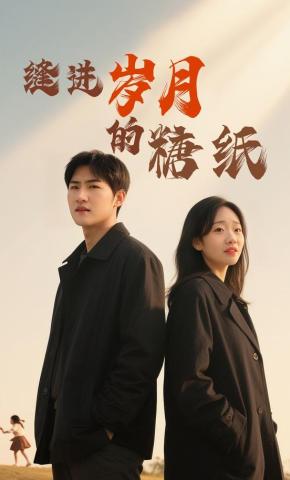 短剧《缝进岁月的糖纸》海报