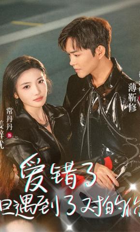 短剧《爱错了但遇到了对的你》海报