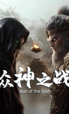 短剧《众神之战》海报