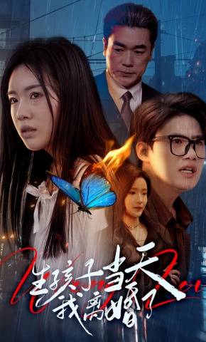 短剧生孩子当天我离婚了海报