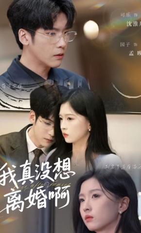 短剧《我真没想离婚啊》海报