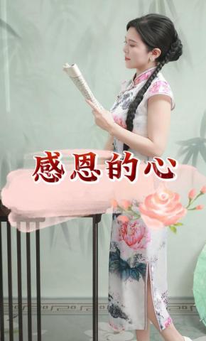 短剧感恩的心海报