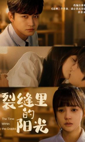 短剧《裂缝里的阳光》海报