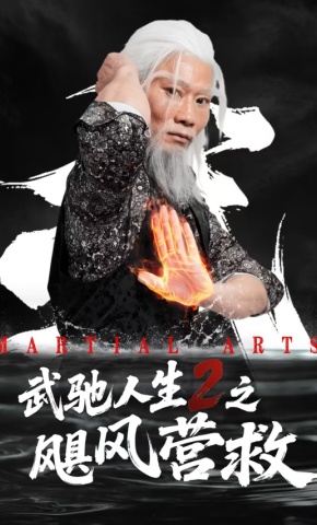 短剧《武驰人生2之飓风营救》海报