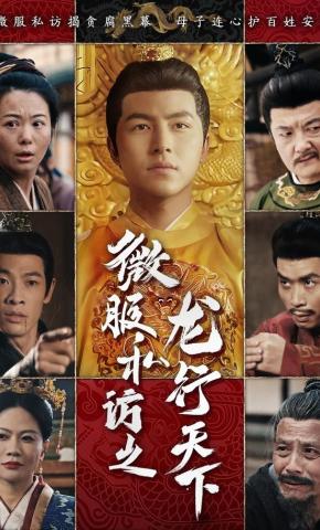 短剧《微服私访之龙行天下》海报