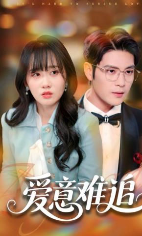 短剧《爱意难追》海报