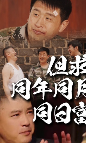 短剧但求同年同月同日富海报