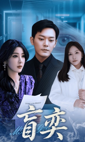 短剧《盲奕》海报