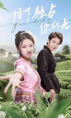 短剧《月下独占你的光》海报