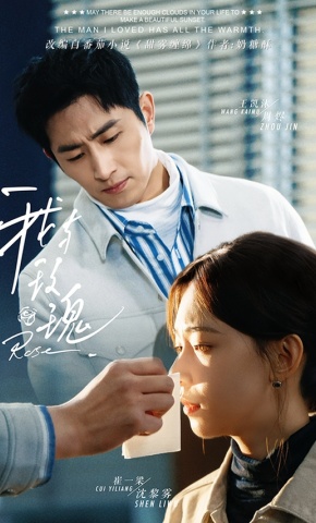 短剧《我与玫瑰》海报