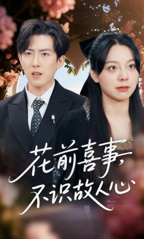 短剧花前喜事，不识故人心海报