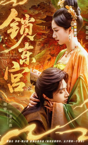 短剧《锁东宫》海报