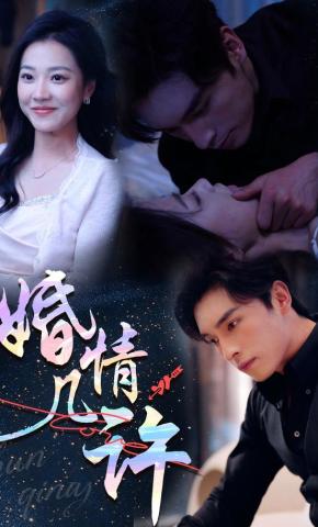 短剧《婚情几许》海报