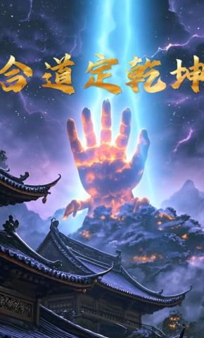 短剧合道定乾坤海报