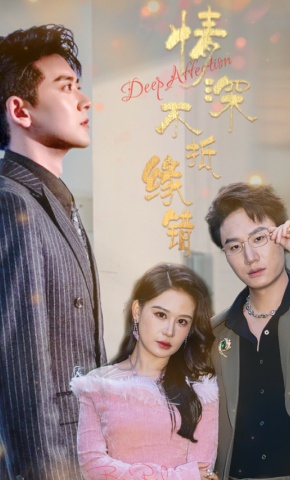 短剧情深不抵缘错海报