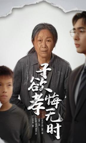 短剧《子欲孝悔无时》海报