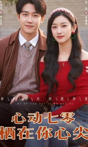 短剧《心动七零：栖在你心尖》海报