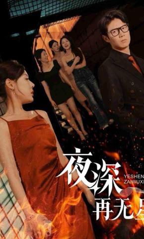 短剧《夜深再无星》海报