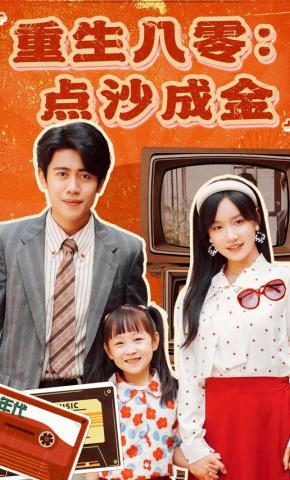 短剧《重生八零：点沙成金》海报