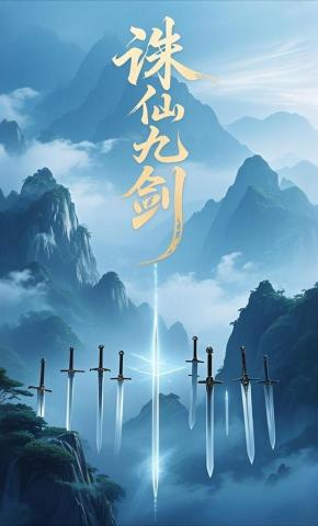 短剧诛仙九剑海报