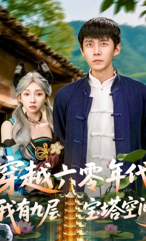 短剧《穿越六零年代，我有九层宝塔空间》海报