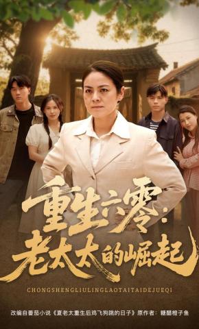 短剧《重生六零：老太太的崛起》海报