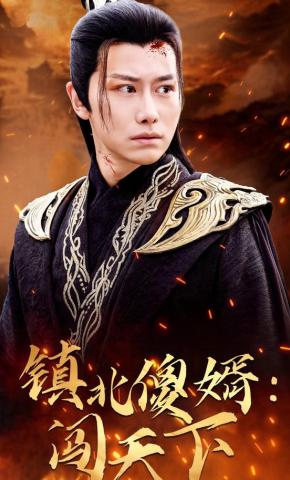 短剧《镇北傻婿闯天下》海报