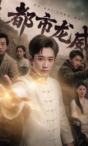 短剧《都市龙威》海报