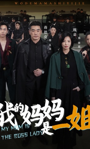 短剧《我的妈妈是一姐》海报