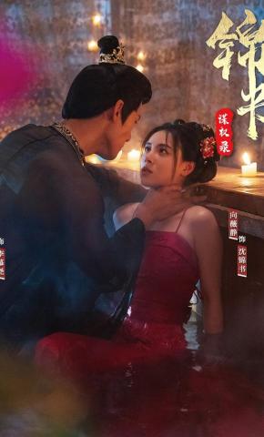 短剧《锦书谋权录》海报