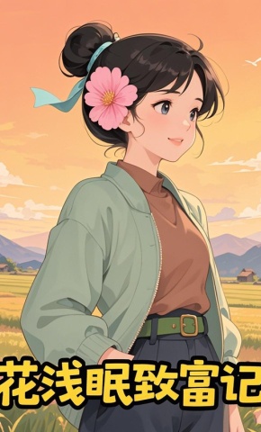 短剧《花浅眠致富记》海报