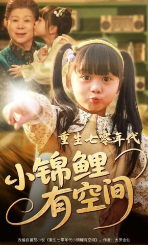 短剧重生七零年代小锦鲤有空间海报